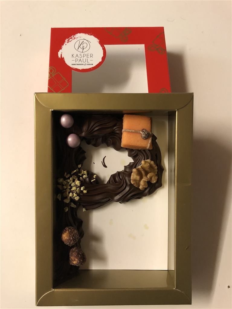 Room chocoladeletter puur