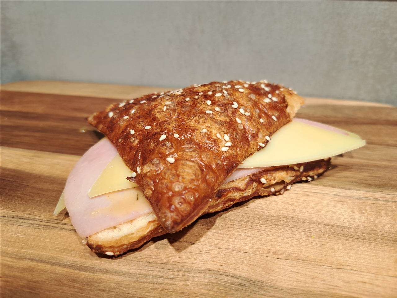 Loogbroodje ham/kaas