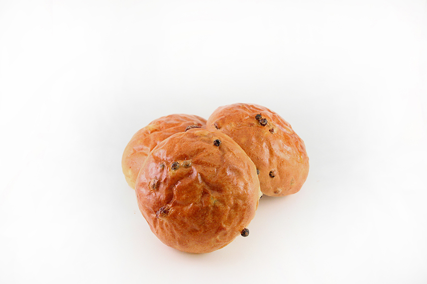 krentenbollen 6 stuks