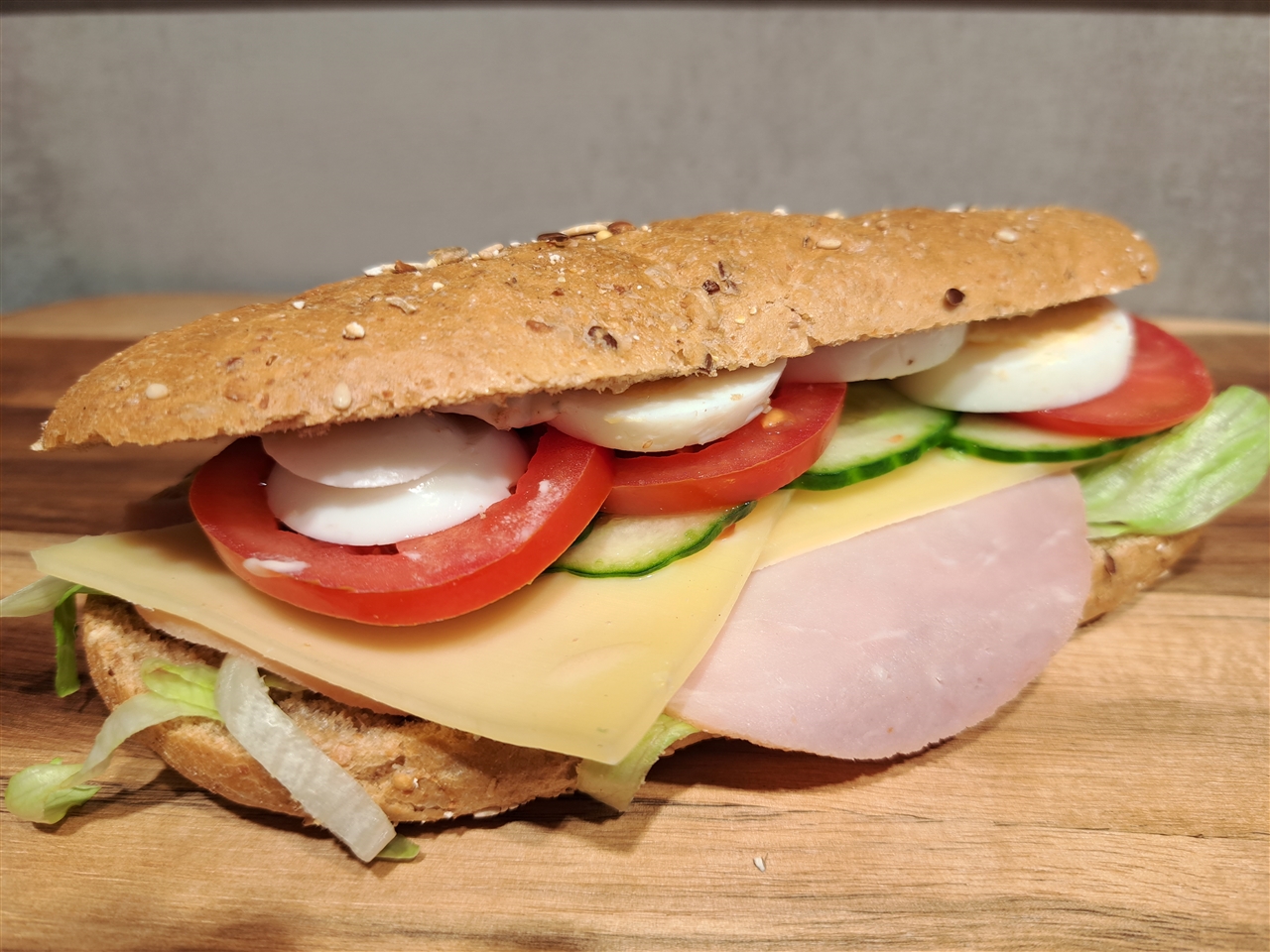 Gezond broodje wit/bruin